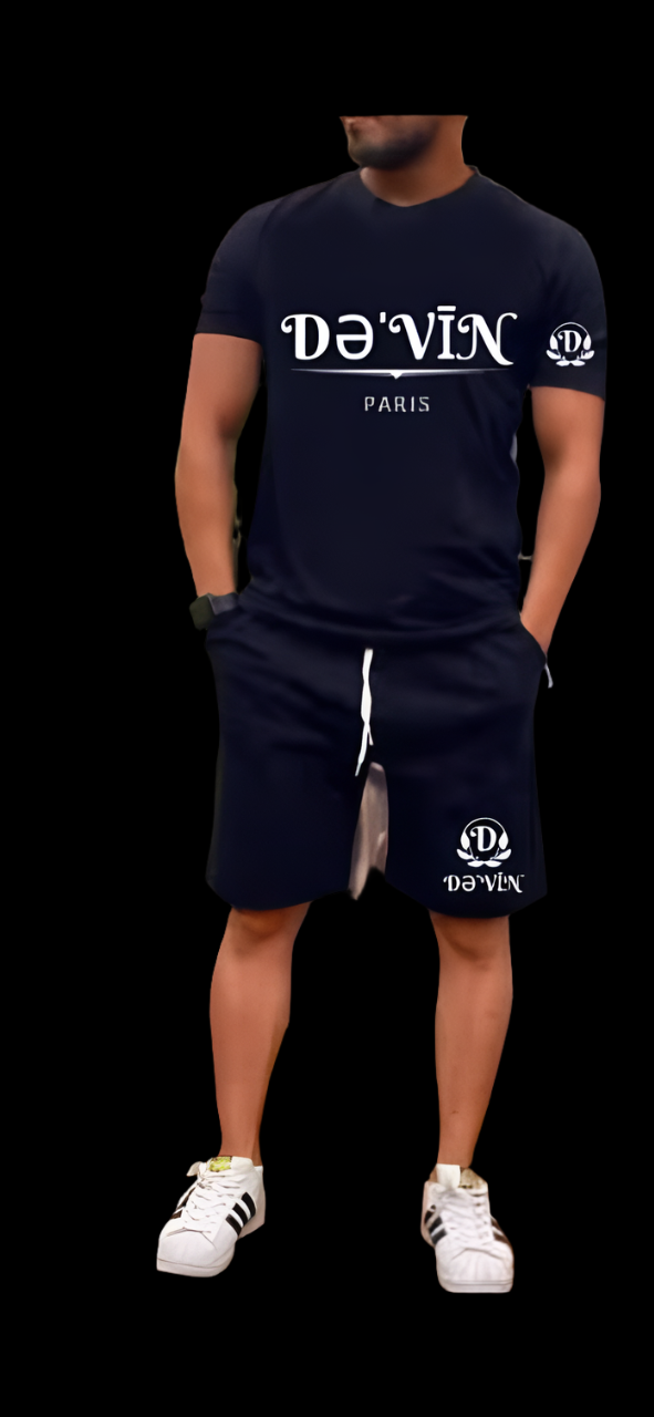 Men DƏˈVĪN short sets